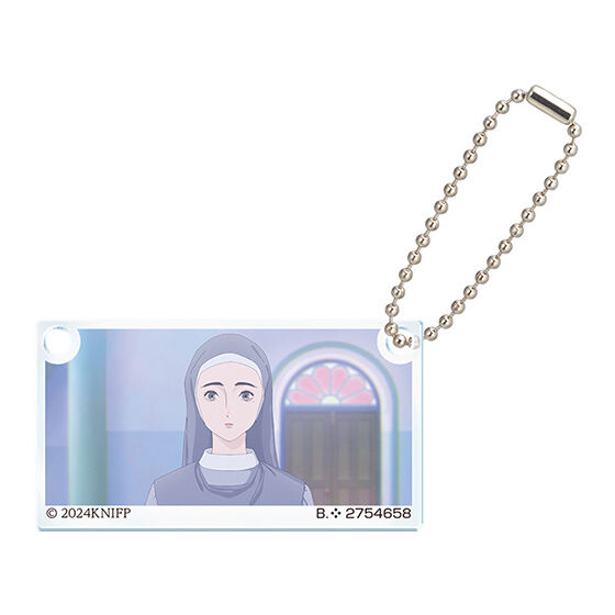 the colors within acrylic charm